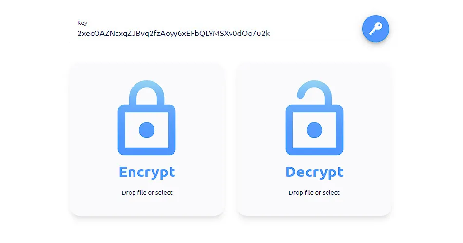 Offline Encrypt and Decrypt
