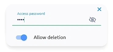 access password