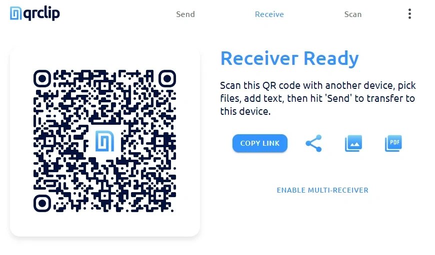 generate qr code