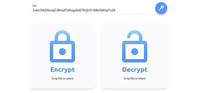 Offline Encrypt and Decrypt